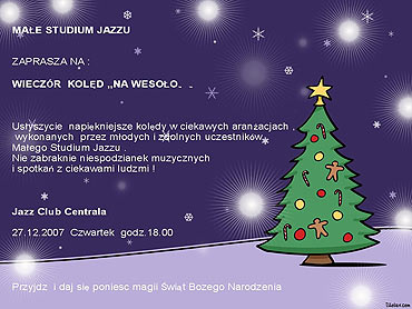 Kolędy na wesoło dziś 18.00