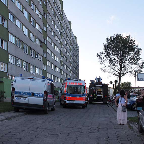 Garnek pozostawiony na kuchence przyczyn gronego poaru. Szeciotygodniowe dziecko w szpitalu