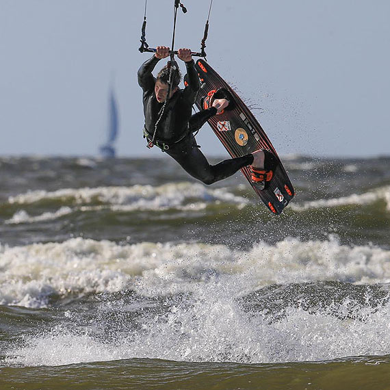 Dzisiaj rozpoczyna się Puchar Polski w Kitesurfingu w Świnoujściu