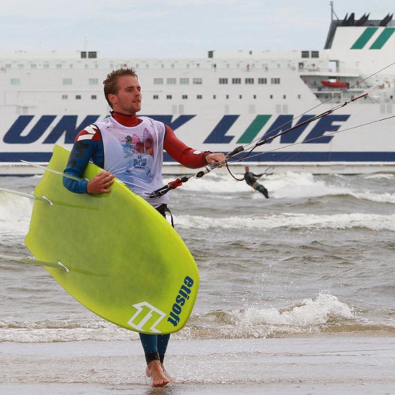 Puchar Polski w Kitesurfingu wystartował