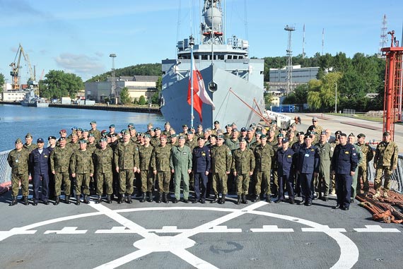 Odprawa Dowódcy Generalnego w Marynarce Wojennej