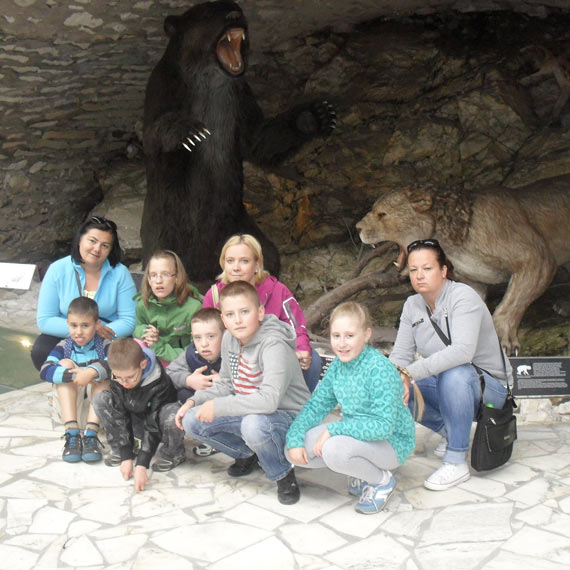 Wycieczka w Gry Stoowe podopiecznych OREW