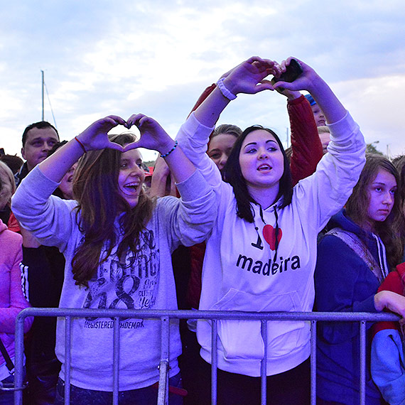 Gorący show Dody i zespół Feel zakończyły Dni Morza