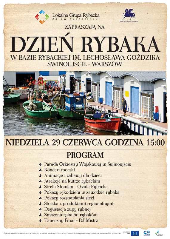 Dzie Rybaka ju w najblisz niedziel. Przyjd, czeka wiele atrakcji! 