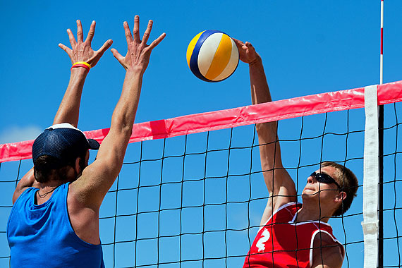 Turniej piłki siatkowej INTERFERIE CUP w Świnoujściu.