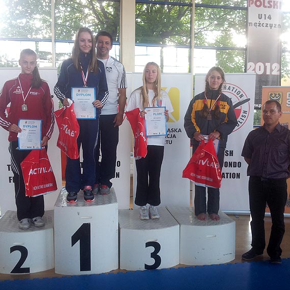 Brzowy medal z Oglnopolskiej Olimpiady Modziey – Dolny lsk