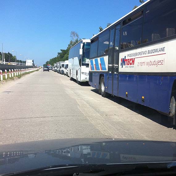 Wypoczynek po świnoujsku? Zanim dotrzesz na plażę, musisz się pomęczyć