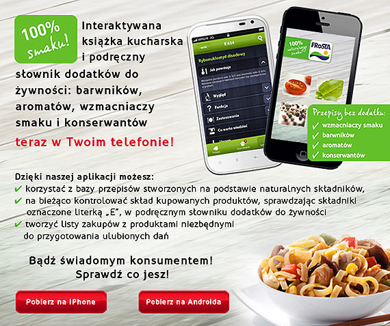 Wiedza podana „Na talerzu”. FRoSTA edukuje nt. dodatków do żywności