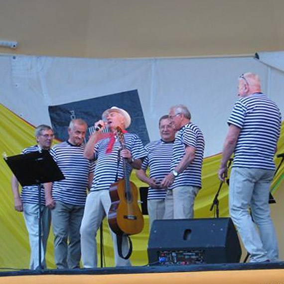 Wakacyjny koncert zespołu „Chwaty”