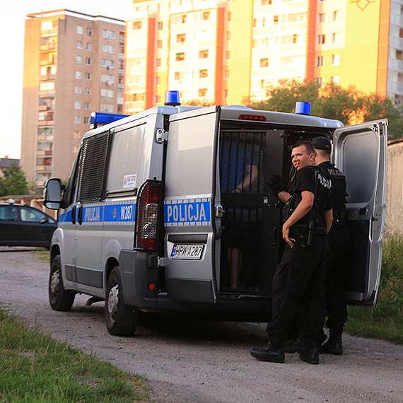 By tak pijany, e rower  tylko przeszkadza