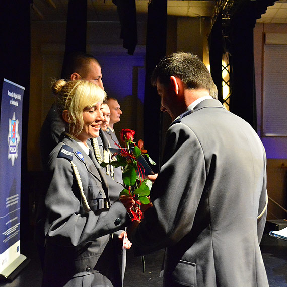 Policjanci obchodzili swoje święto. Awansowano 32 funkcjonariuszy
