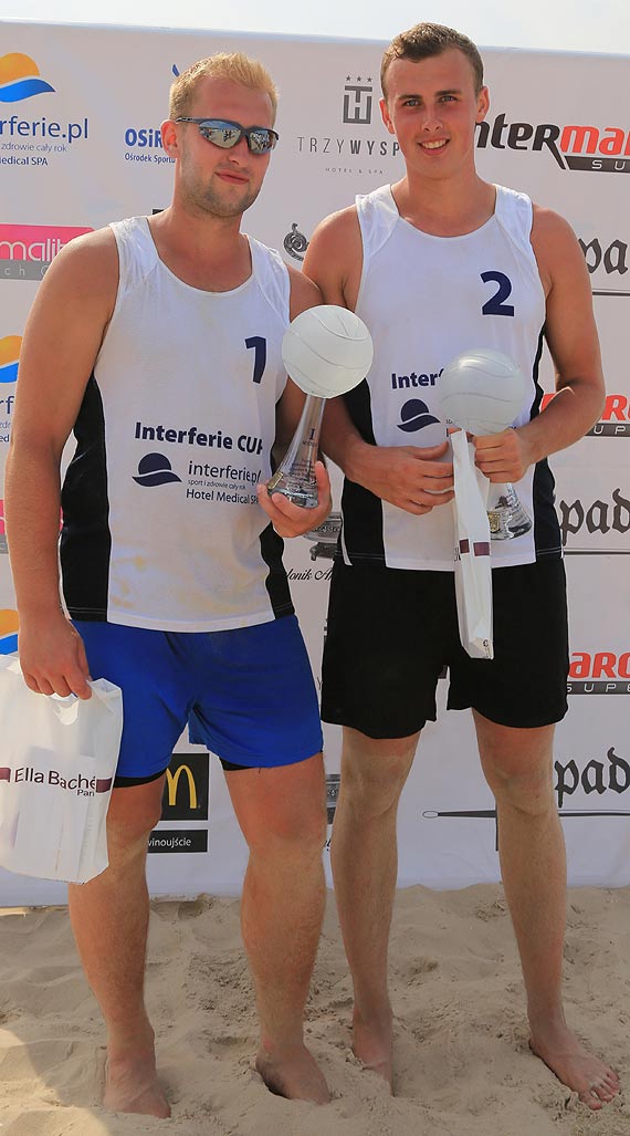 Artur Kulikowski i Rafa Jaboski zwycizcami turnieju Interferie Cup