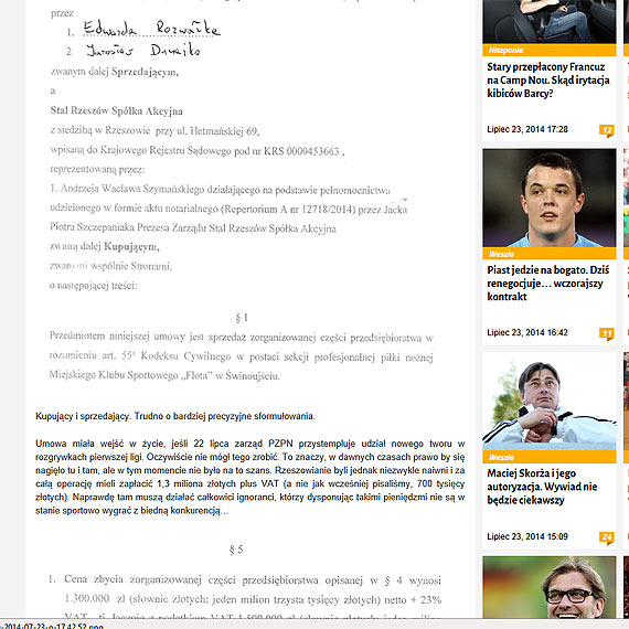 Flota jak przedsibiorstwo. Czyje?