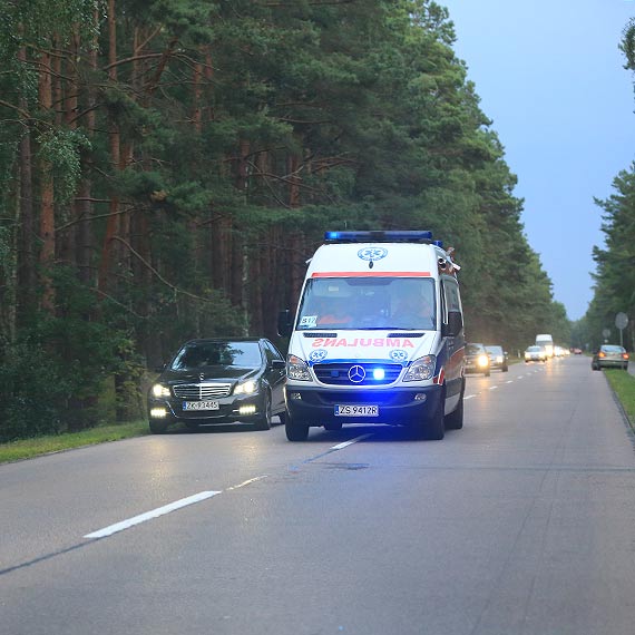 Za kopoty pogotowia odpowiada winoujski szpital?