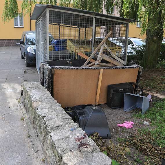 Wypadek dziecka podczas zabawy