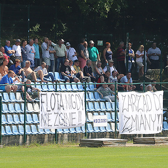 Pierwszy, udany sparing Floty po zamieszaniu z licencj 