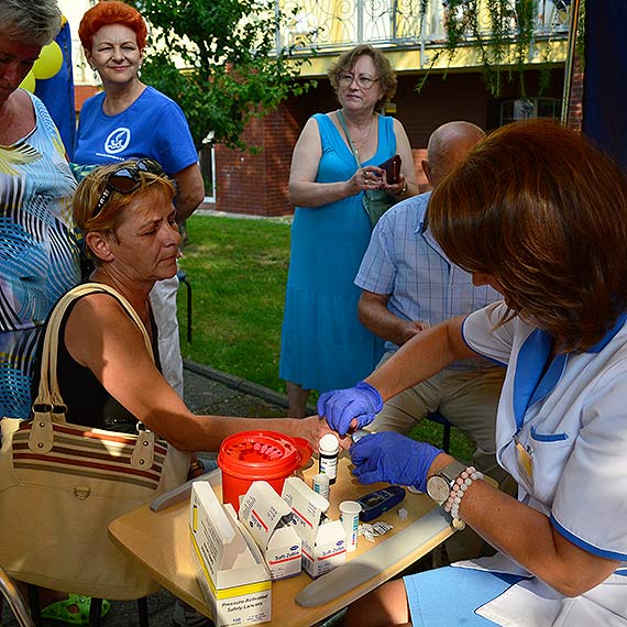 Tłumy zainteresowanych podczas Miasteczka Uzdrowiskowego