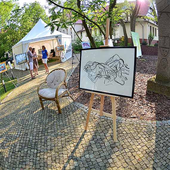 Tłumy zainteresowanych podczas Miasteczka Uzdrowiskowego