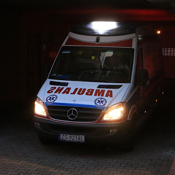 Bdzie trzecia karetka? 