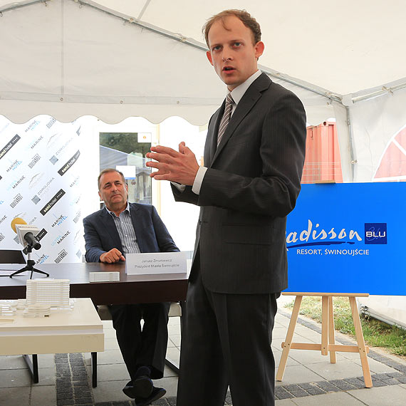 Luksusowy hotel pod mark Radissona ju wkrtce w winoujciu. Zobacz film!