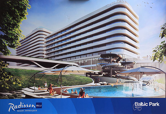 Luksusowy hotel pod mark Radissona ju wkrtce w winoujciu. Zobacz film!