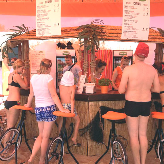 Wakacyjna akcja marki Marwit na polskich plażach, 18.07 – 15.08