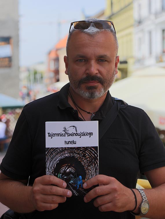 „Tajemnica winoujskiego tunelu” ju do kupienia