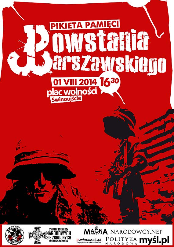 70 rocznica wybuchu Powstania Warszawskiego