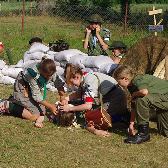 70. rocznica wybuchu Powstania Warszawskiego - Machliny