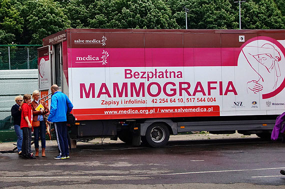 Bezpłatne badania mammograficzne dla mieszkanek Świnoujścia