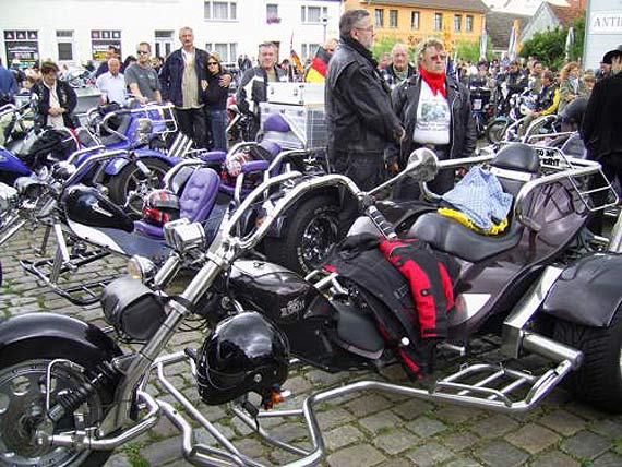 Parada motocykli i trjkoowcw ju w sobot
