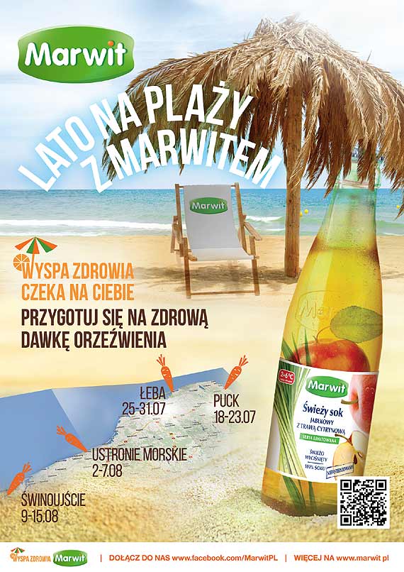 Wyspa Zdrowia Marwit zawita do winoujcia. Go specjalny Grzegorz apanowski
