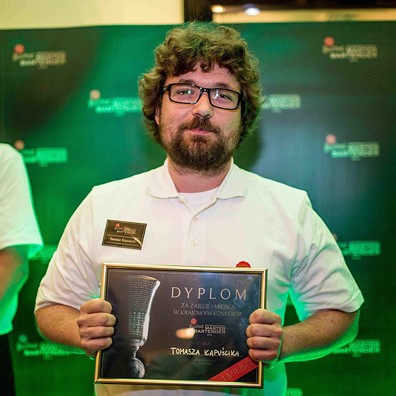 Aż 2 barmanów z Koszalina zawalczy w konkursie Pilsner Urquell Polish Master Bartender 2014