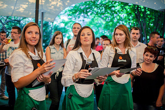 Aż 2 barmanów z Koszalina zawalczy w konkursie Pilsner Urquell Polish Master Bartender 2014