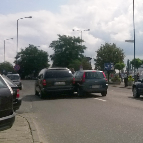Kolizja z udziaem obywatela Niemiec