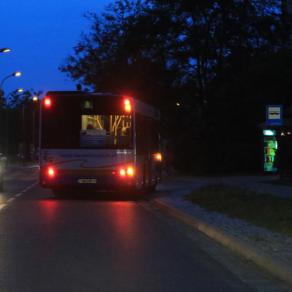 Noc nie pojedziesz