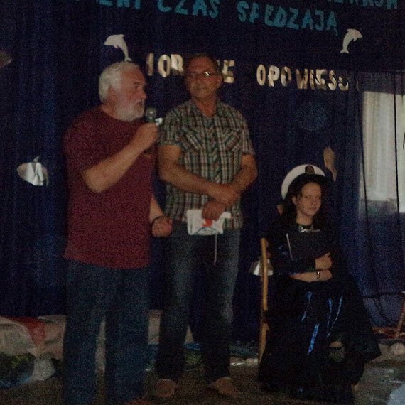 Podzikowania dla eglarzy z Jacht Klubu Cztery Wiatry
