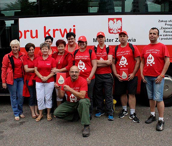 Akcja „Oddaj krew, podaruj życie” – wyniki