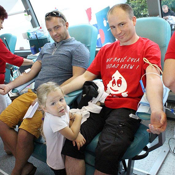 Akcja „Oddaj krew, podaruj życie” – wyniki