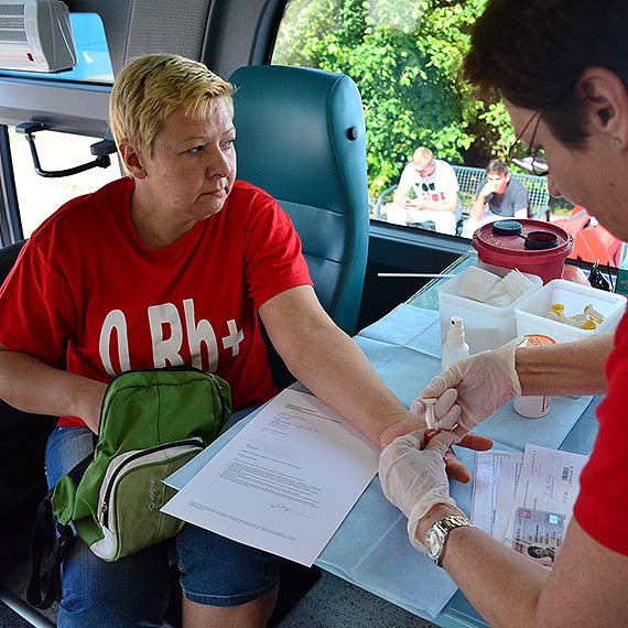 Akcja „Oddaj krew, podaruj życie” – wyniki