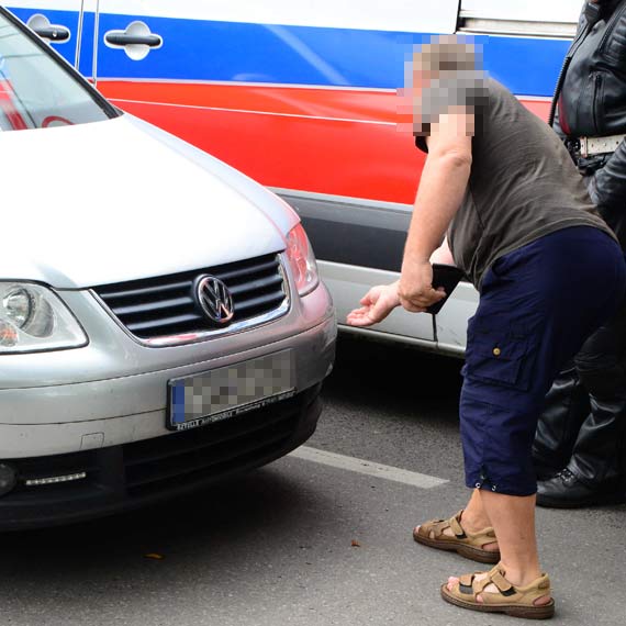 10-letnie dziecko potrcone w drodze do kocioa