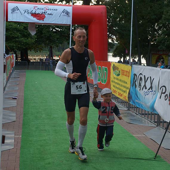 Py, jed, biegnij. Triathlon z udziaem winoujcian
