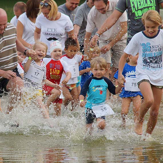 Py, jed, biegnij. Triathlon z udziaem winoujcian