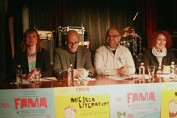 Konferencja prasowa Famy. Symboliczne otwarcie 