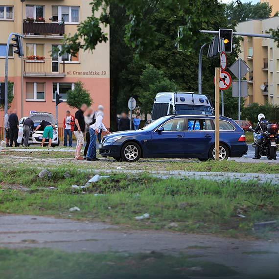 Kompletnie pijany 38- latek spowodowa kolizj. Mia 2,7 promila!