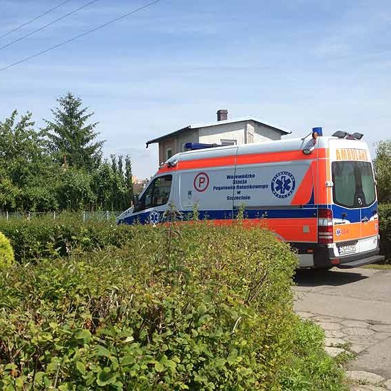 Znowu zabrako karetek w winoujciu