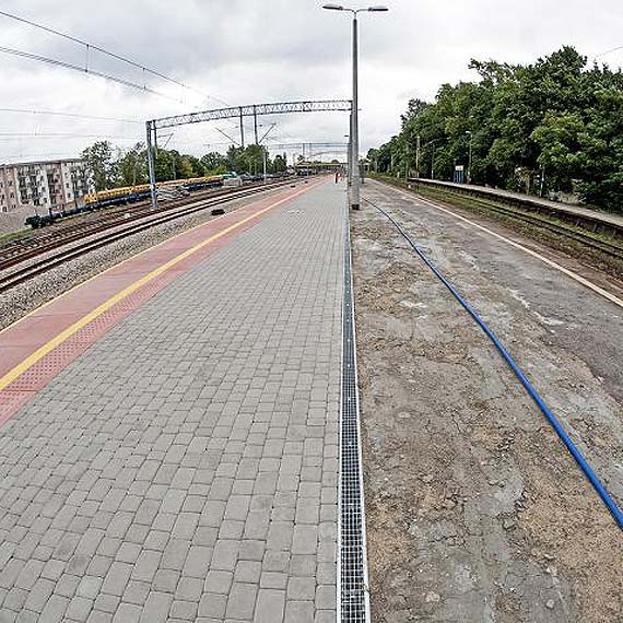 Ponad 200 komfortowych peronów w tym roku