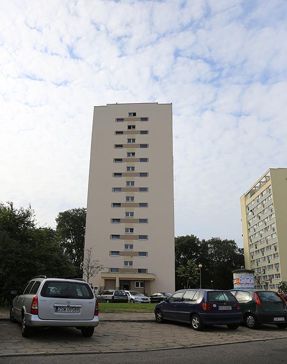 Zodzieje ukradli samochd sprzed bloku na osiedlu Zachodnim