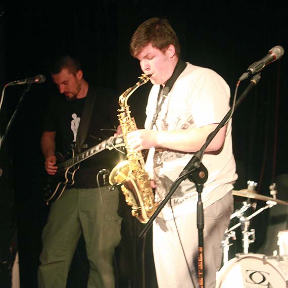 Zespoły: Sekta Denta i Co słychać wystąpiły w Jazz Club Scena