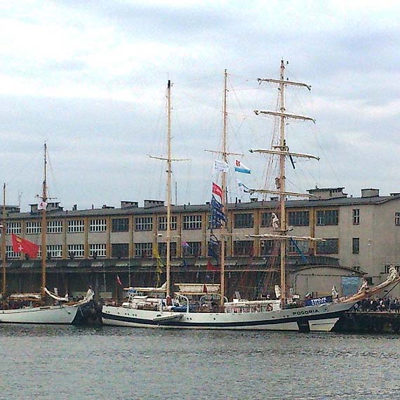 Szkoła pod żaglami